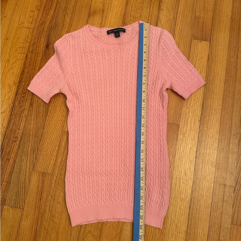 Brooks Brothers 346  Size XS Merino Wool cable Sweater -# - Picture 5 of 10